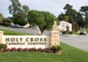 Funeral Videography Holy Cross Catholic Cemetery Entrance