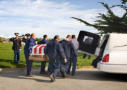 Funeral Videography Holy Cross Catholic Cemetery Veteran Memorial