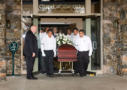 San Jose Funeral Videography Oak Hill Chapel of Oaks Exit