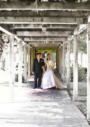 Santa Clara Mission Wedding Photography - Under Trellis 3