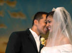 Jubilee Christian Church Santa Clara Wedding Photography & Videography close-up after ceremony