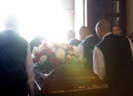 San Jose Filipino Funeral Photography & Videography - into the light