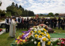 Funeral Videography Santa Clara Mission Cemetery Burial 09